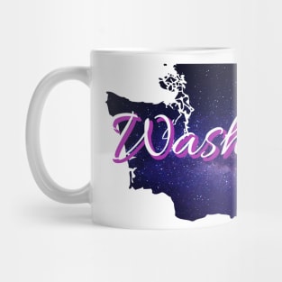 Galactic States - Washington State Mug